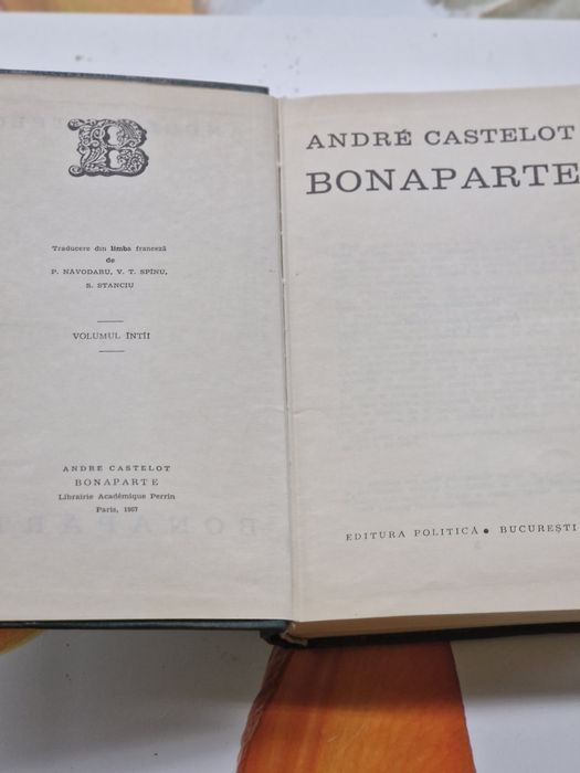 Carte veche de citit