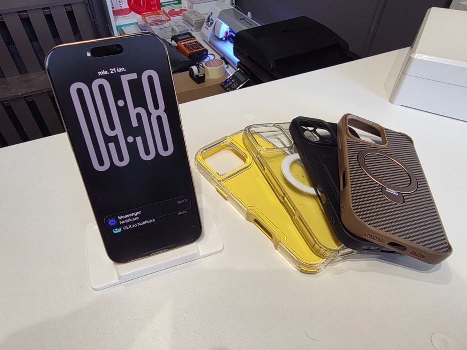 iPhone 16 Pro Max / 256gb / Full Box / Garantie si Factura