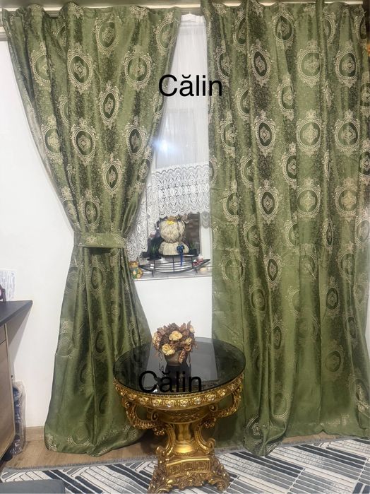 Draperii noi, gata cusute cu rejansa!