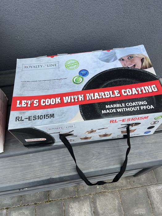 Set oale si tigai Royalty Line