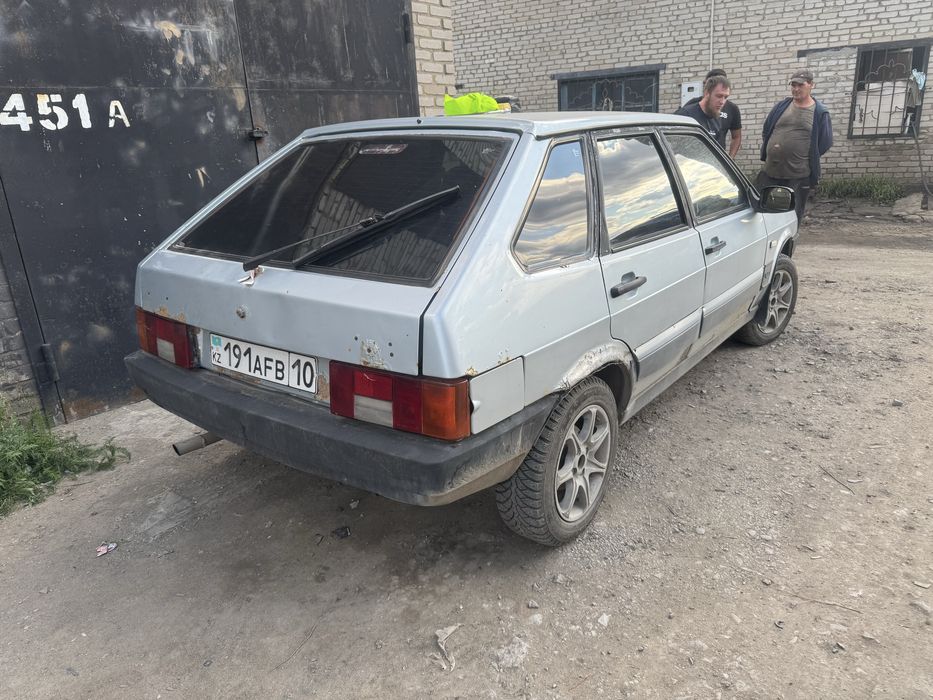 В  разбор поступила ваз 2109