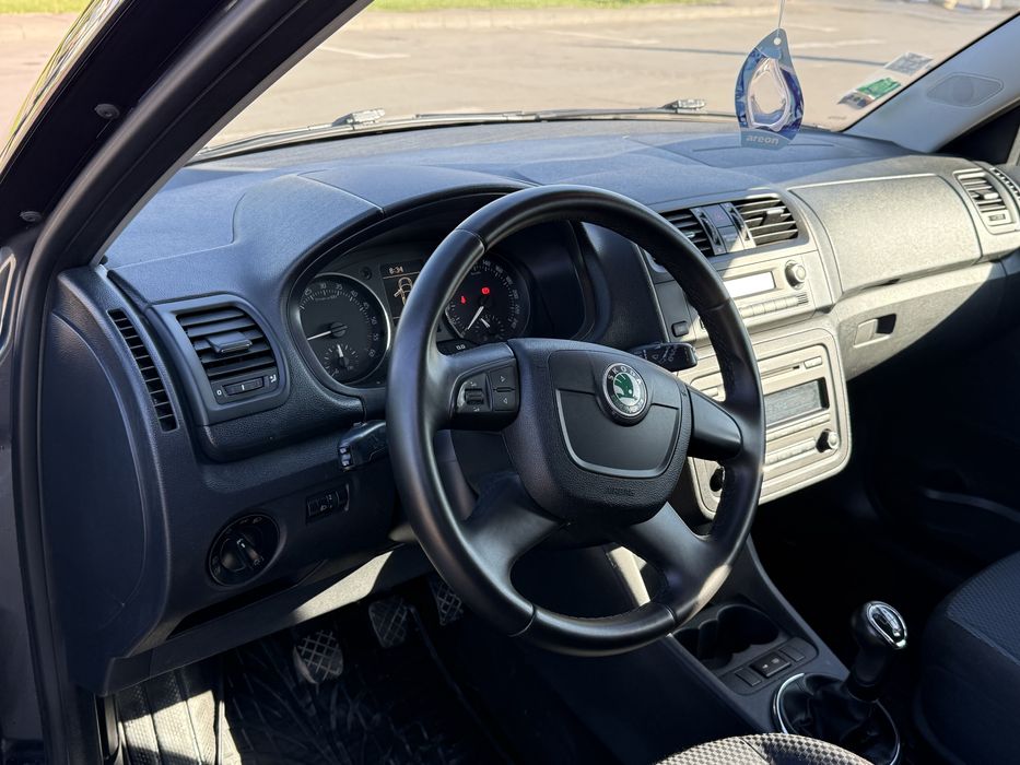 Skoda Fabia 2012