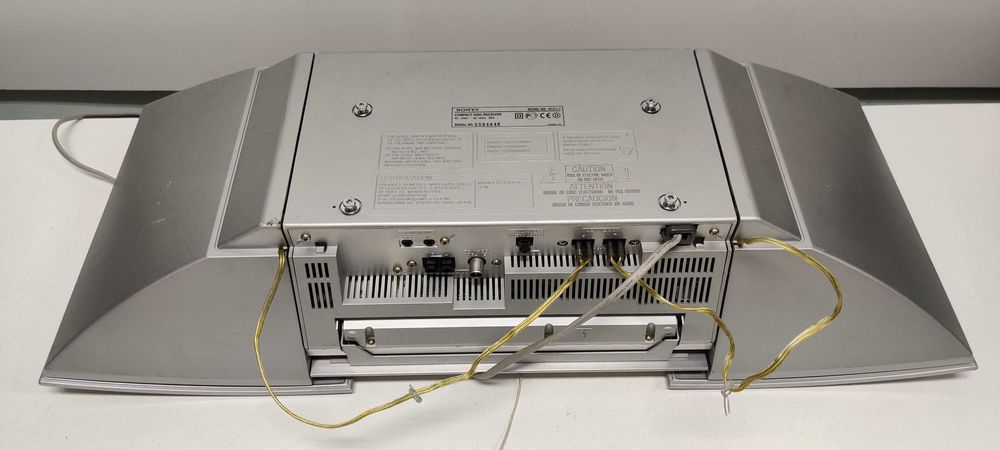 Sony CMT L 1 amplificator minisistem audio cu boxe bijuterie CD