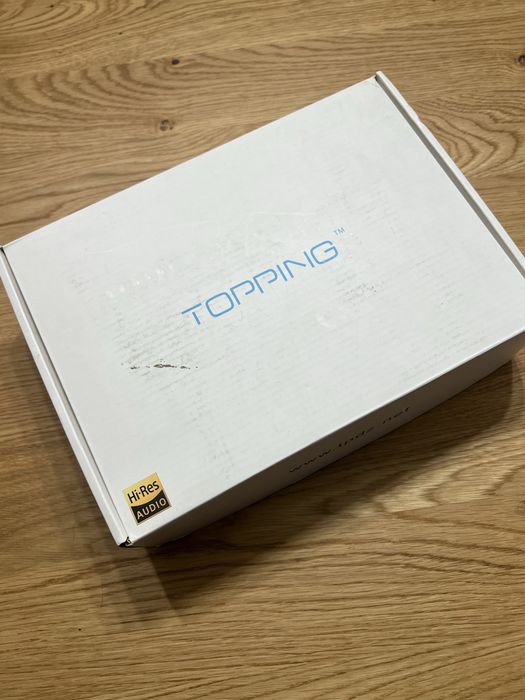 Dac + amplificator casti SMSL+Topping