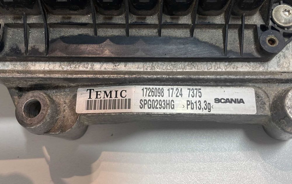 ECU Calculator motor Scania V8 R500 EMS S6  DC1619 L01