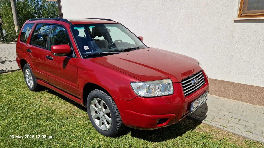 Subaru Forester B 76 XYW – 4x4 Permanent, Gata de Drum!
