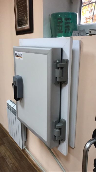 Холодильные и морозильные камеры