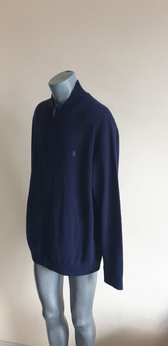 POLO Ralph Lauren Cardigan Merino Knitted Full Zip  2XL НОВО! ОРИГИНАЛ