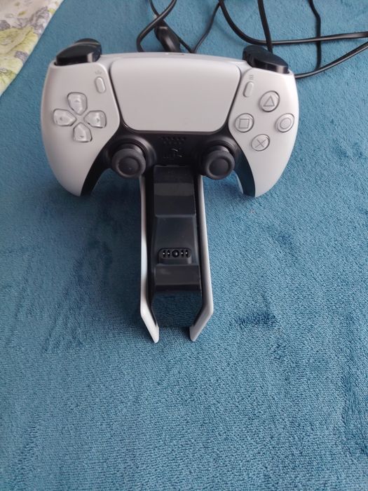 Controller ps5 original + dualsense charging dock sony