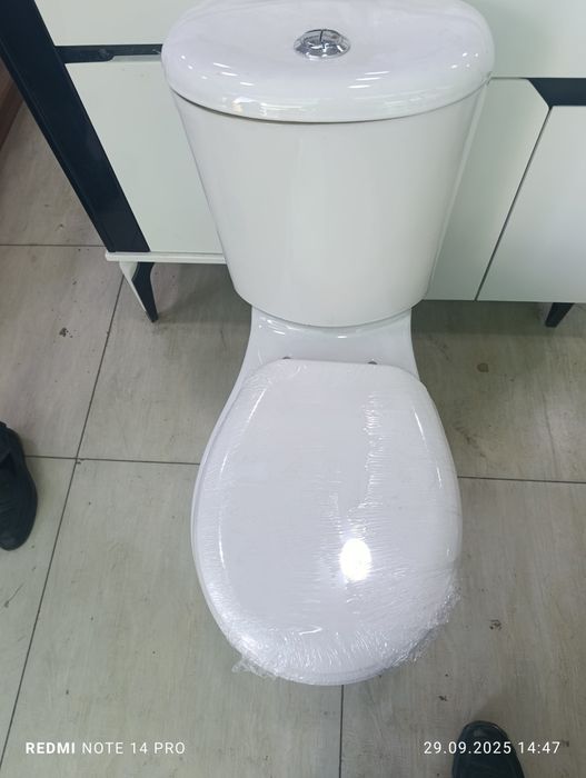 Временный унитаз