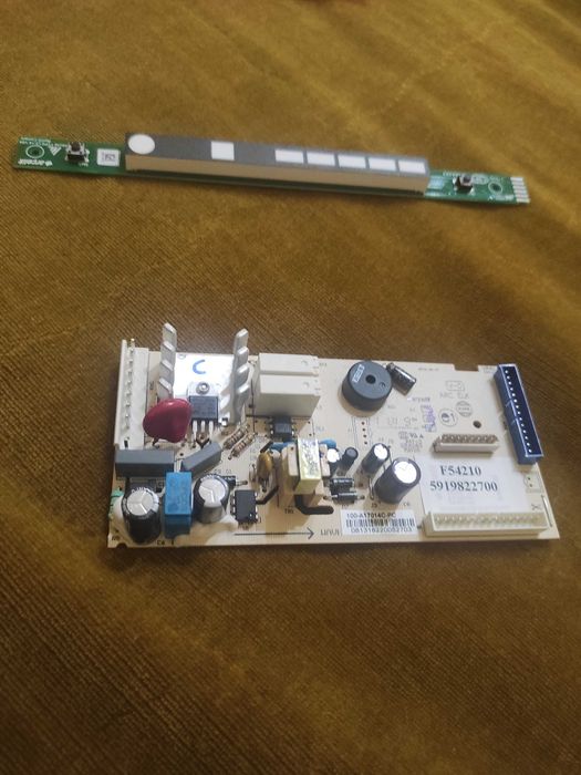 Placa de baza congelator Arctic AC54210+ și panou electric