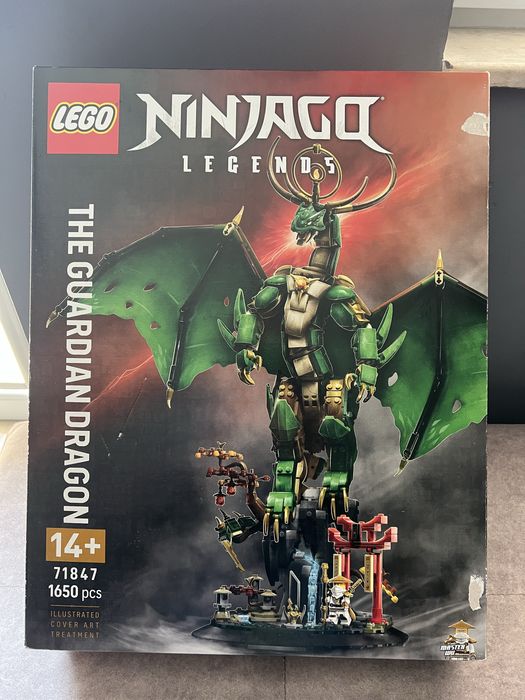 Конструктор Lego Ninjago Legends - The Guardian Gragon