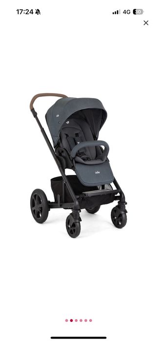 Carut Joie chrome deluxe 3 in 1