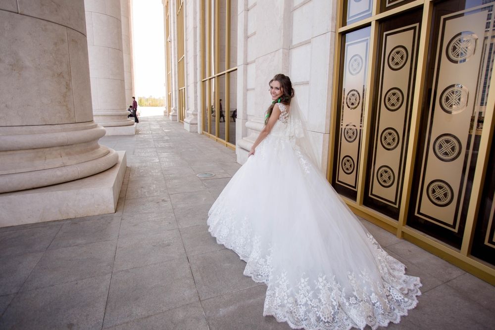 Свадебное платье Slanovskiy