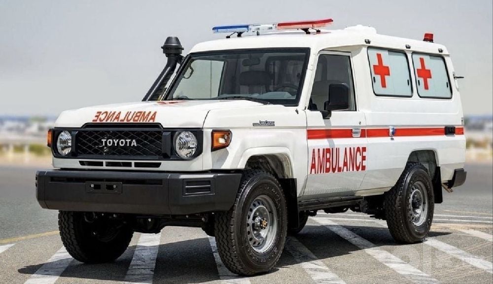Скорая помощь 4x4 в аренду