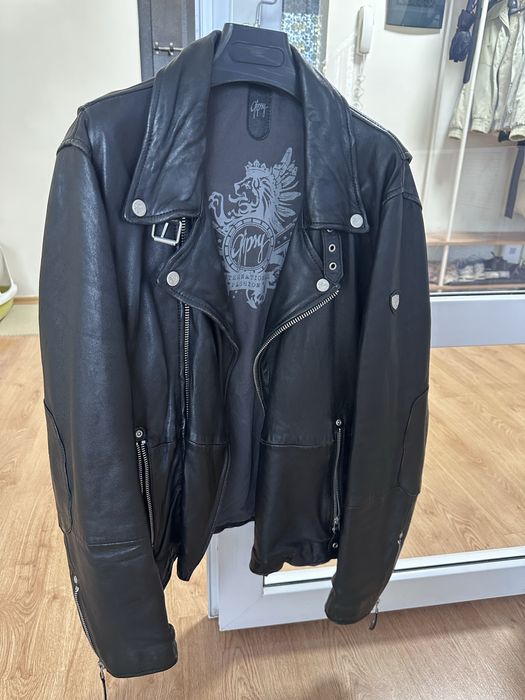 Куртка из натуральной кожи