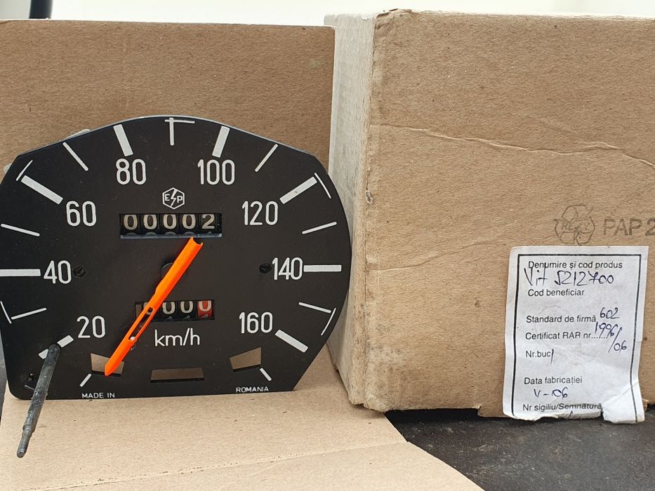 Ceasuri bord Dacia 1310, noi