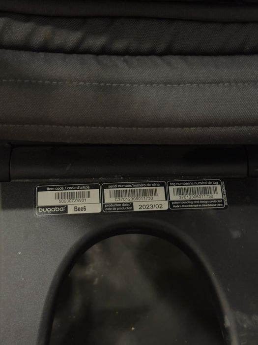 Коляска Bugaboo Bee6