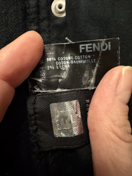 Blugi drepti - Fendi