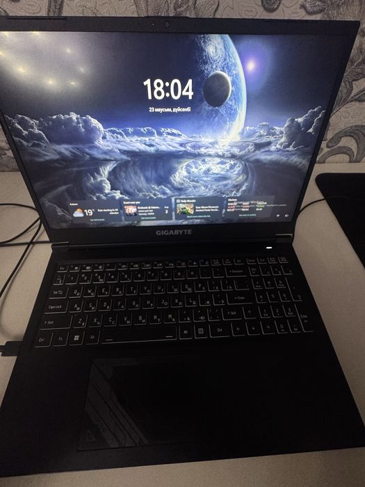 Продам Игровой ноутбук Gigabyte