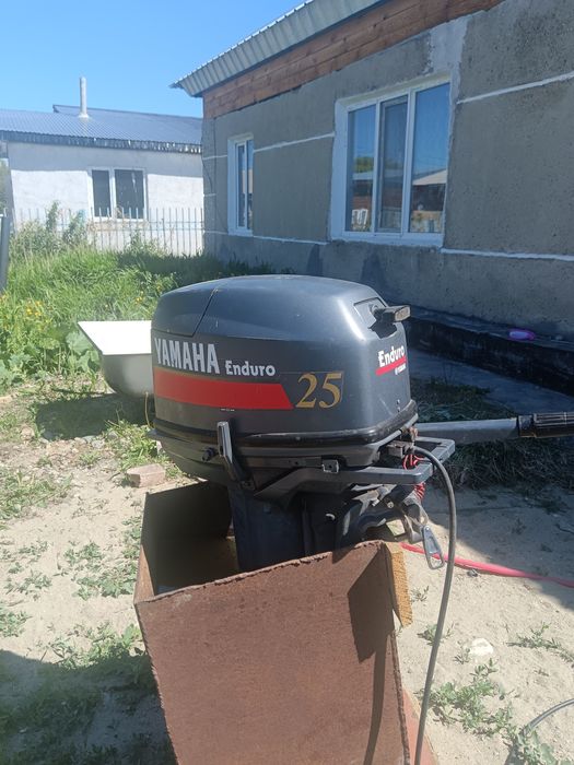 мотор ямаха 25 эндуро