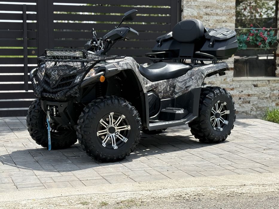 ATV CF MoTo 520 Long,ca nou!