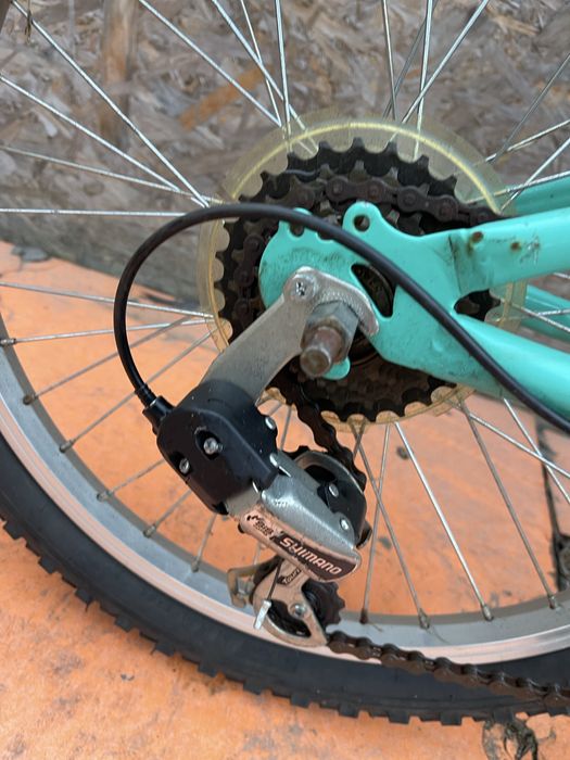 Bicicleta copii apollo zest  roti 20” cu schimbator