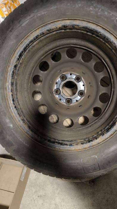 Гуми SEMPERIT с джанти