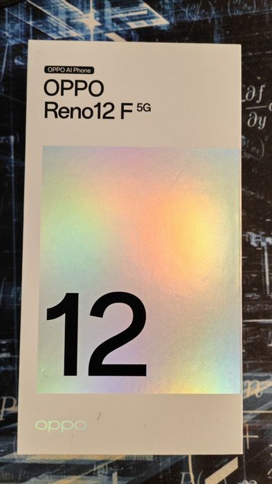 OPPO RENO 12f 5g