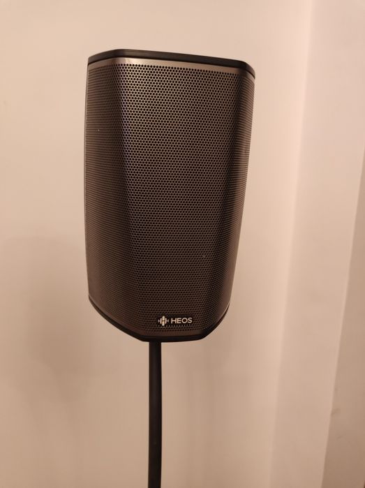 Receiver 5.1 Denon HEOS AVR cu sateliti surround wireless Denon HEOS 1