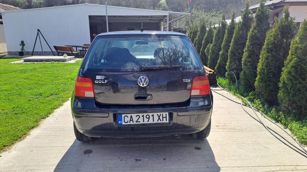 Голф 1,9  TDI, 110 коня.