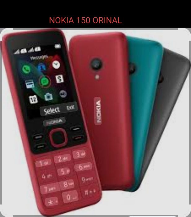NOKIA 150 4 G   ORIGINAL 100%
