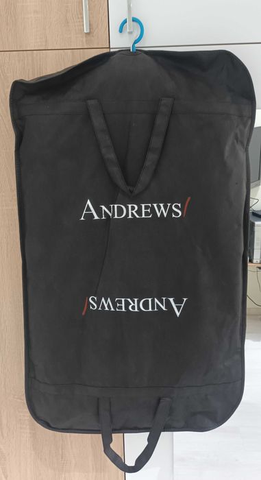 Оригинален мъжки костюм Andrews размер 46(М) сако,панталон,вратовръзка