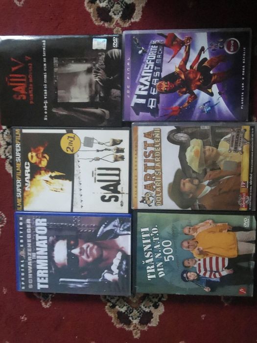 Filme pe DVD de top Horror Thrriler