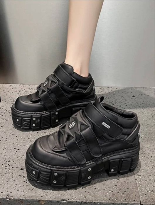 new rock boots, 38 размер, новые, не б/у