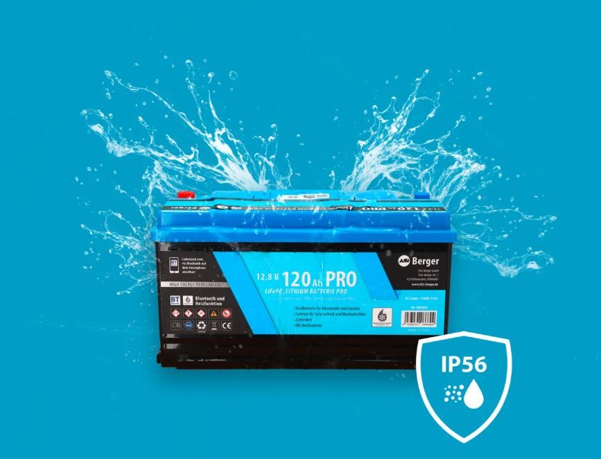 Литиев акумулатор Berger