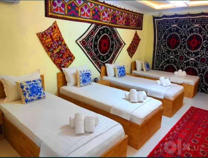 Гостиница хостел отель Кунлик квартира мехмонхона hostel mexmomxona