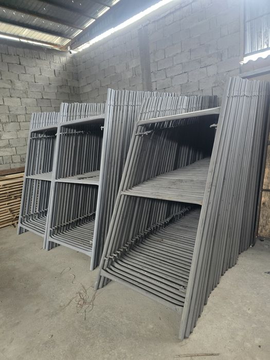 Строительные леса и струбцины в аренду