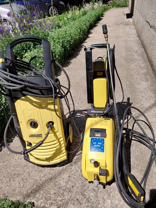 Монофазна професионална водоструйка Kärcher HD655