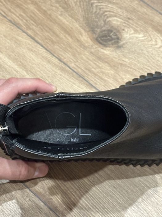 Кожени боти - AGL Sandy - размер 38 - Оригинал