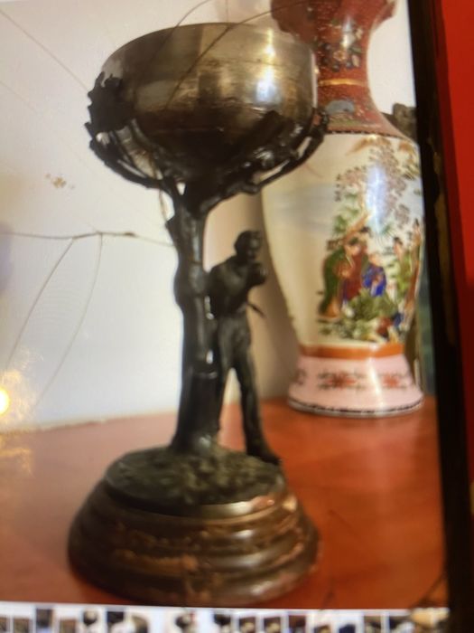 Statuieta  din bronz