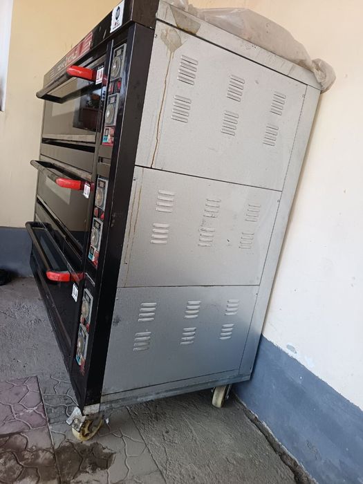 Buxonka pechka meshalka bilan