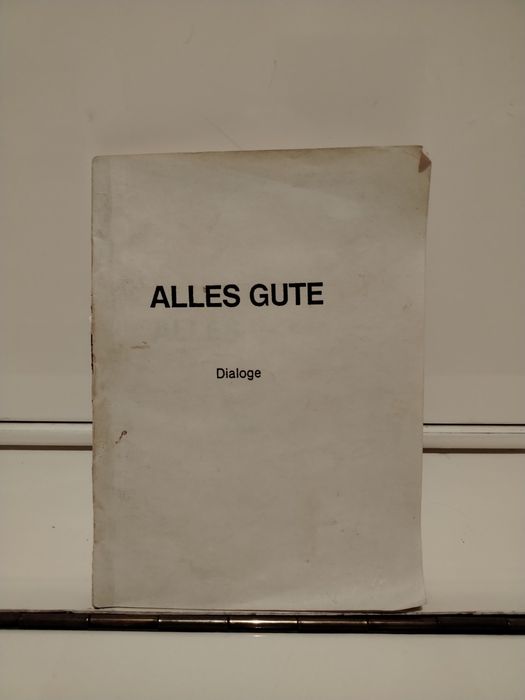 Книга "Alles Gute"
