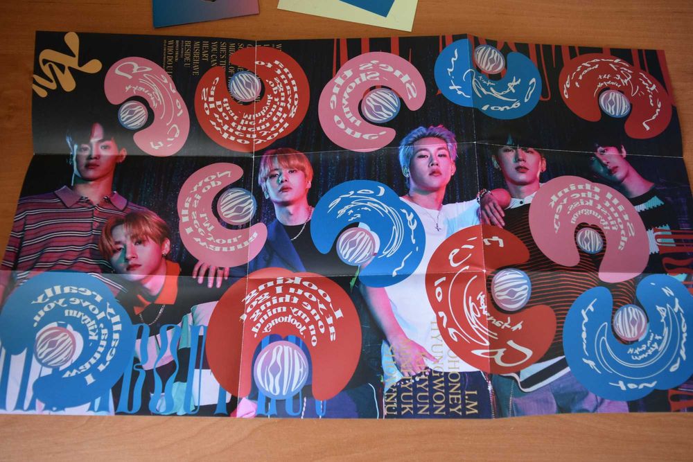 KPOP албум Monsta X  - All About Luv