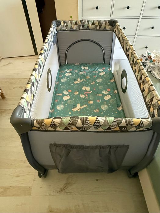 Бебешка кошара + матрак с алое вера