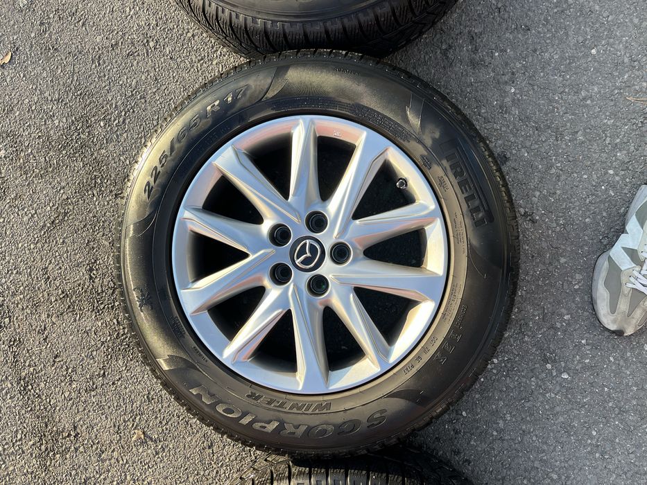 Продавам джанти за Мазда 17”
