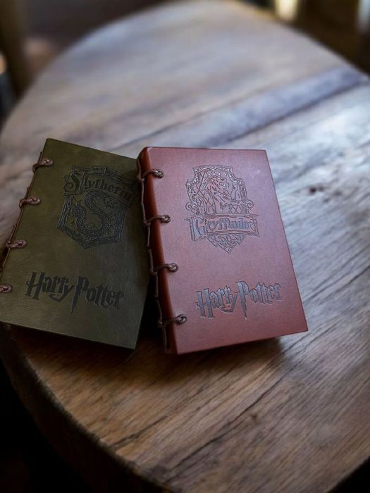 Гарри Поттер - Подарочный блокнот ручной работы . Harry Potter