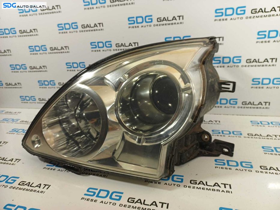 Far Stanga cu Lupa FARA Xenon Hyundai Terracan 2001 - 2007 [L2160]