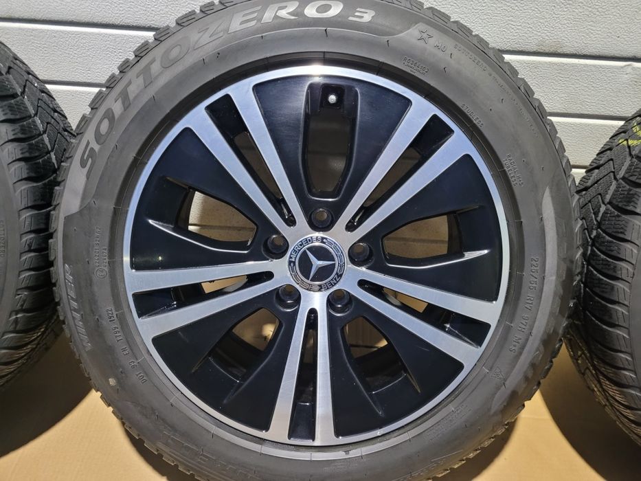 Roti/jante iarna Mercedes Vito Viano E Class 225 55 17