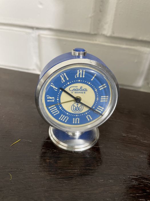 Часы слава ссср